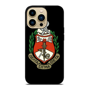 DELTA SIGMA THETA LOGO iPhone 14 Pro Max Case Cover