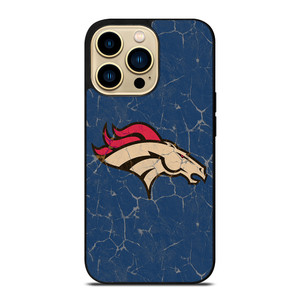 DENVER BRONCOS BROKEN LOGO iPhone 14 Pro Max Case Cover DENVER BRONCOS BROKEN LOGO iPhone 14 Pro Max Case Cover