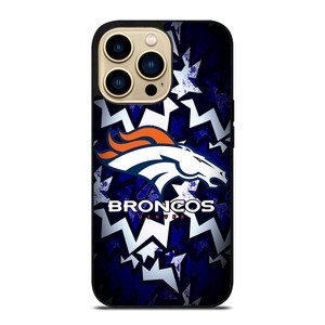 DENVER BRONCOS FOOTBALL iPhone 14 Pro Max Case Cover