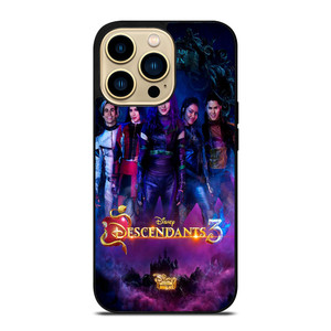DESCENDANTS 3 DISNEY iPhone 14 Pro Max Case Cover DESCENDANTS 3 DISNEY iPhone 14 Pro Max Case Cover