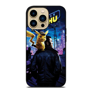 DETECTIVE PIKACHU POKEMON 2 iPhone 14 Pro Max Case Cover DETECTIVE PIKACHU POKEMON 2 iPhone 14 Pro Max Case Cover