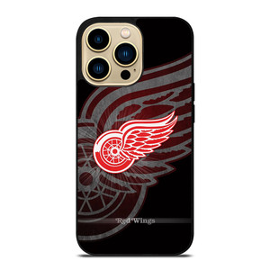 DETROIT RED WINGS SYMBOL iPhone 14 Pro Max Case Cover