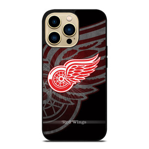 DETROIT REDWINGS HOCKEY iPhone 14 Pro Max Case Cover