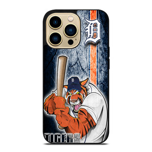 DETROIT TIGERS TEAM MASCOT iPhone 14 Pro Max Case Cover