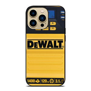 DEWALT JUMP STARTER iPhone 14 Pro Max Case Cover