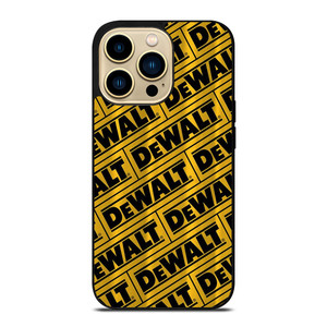 DEWALT TOOLS PATTERN iPhone 14 Pro Max Case Cover