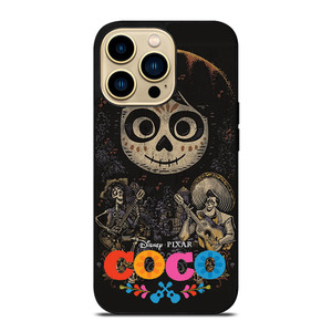 DISNEY COCO FACE ART iPhone 14 Pro Max Case Cover DISNEY COCO FACE ART iPhone 14 Pro Max Case Cover