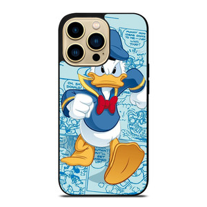 DISNEY DONALD DUCK CARTOON iPhone 14 Pro Max Case Cover