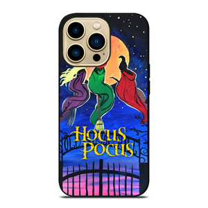 DISNEY HOCUS POCUS ART iPhone 14 Pro Max Case Cover