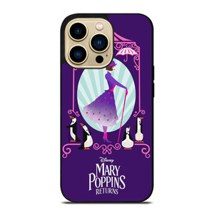DISNEY MARY POPPINS iPhone 14 Pro Max Case Cover