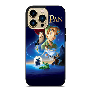 DISNEY PETER PAN CARTOON iPhone 14 Pro Max Case Cover