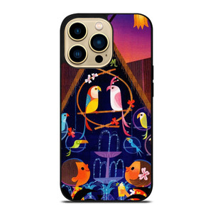 DISNEY THE ENCHANTED TIKI ROOM  iPhone 14 Pro Max Case Cover