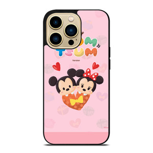 DISNEY TSUM TSUM MINNIE AND MICKEY MOUSE iPhone 14 Pro Max Case Cover