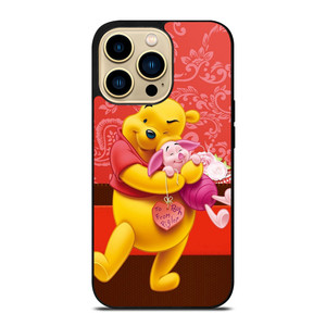 DISNEY WINNIE THE POOH AND PIGIET iPhone 14 Pro Max Case Cover