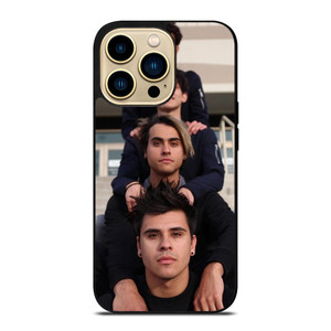 DOBRE BROTHERS 3 iPhone 14 Pro Max Case Cover DOBRE BROTHERS 3 iPhone 14 Pro Max Case Cover