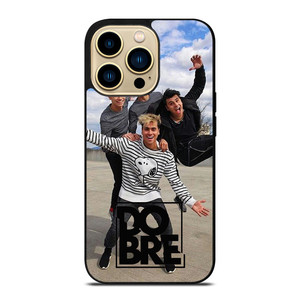 DOBRE BROTHERS 4 iPhone 14 Pro Max Case Cover