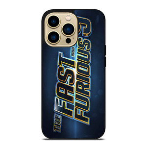 DOM FAST AND FURIOUS 9 LOGO iPhone 14 Pro Max Case Cover