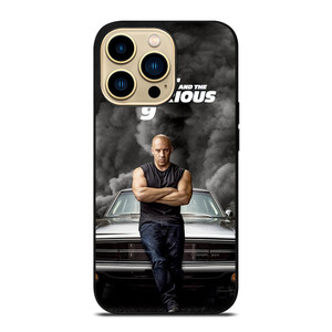 DOM FAST AND FURIOUS 9 iPhone 14 Pro Max Case Cover