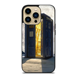 DR WHO TARDIS BOX iPhone 14 Pro Max Case Cover DR WHO TARDIS BOX iPhone 14 Pro Max Case Cover