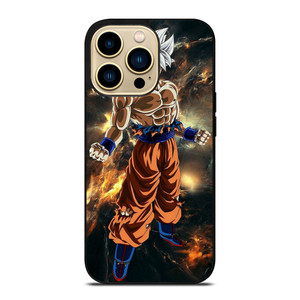 DRAGON BALL GOKU ULTRA INSTINCT iPhone 14 Pro Max Case Cover DRAGON BALL GOKU ULTRA INSTINCT iPhone 14 Pro Max Case Cover