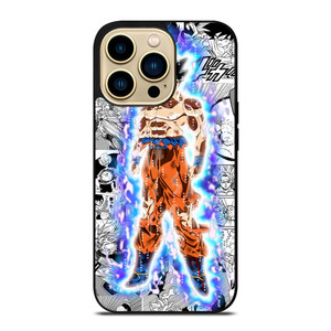 DRAGON BALL SON GOKU COMIC iPhone 14 Pro Max Case Cover