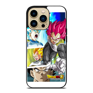 DRAGON BALL VEGETA ALL SIAYAN TRANSFORMATION iPhone 14 Pro Max Case Cover