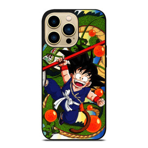 DRAGON BALL Z SHENLONG AND KIDS GOKU iPhone 14 Pro Max Case Cover