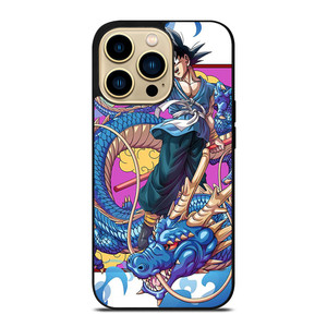 DRAGON SON BALL GOKU AND SHENLONG iPhone 14 Pro Max Case Cover DRAGON SON BALL GOKU AND SHENLONG iPhone 14 Pro Max Case Cover