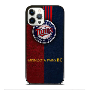 MINNESOTA TWINS  BASEBALL CLUB iPhone 12 Pro Case Cover