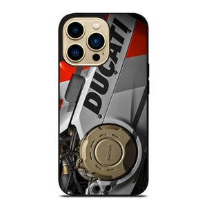DUCATI BODY MOTOR ICON iPhone 14 Pro Max Case Cover
