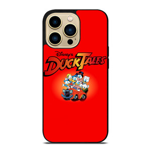 DUCK TALES CARTOON RED iPhone 14 Pro Max Case Cover