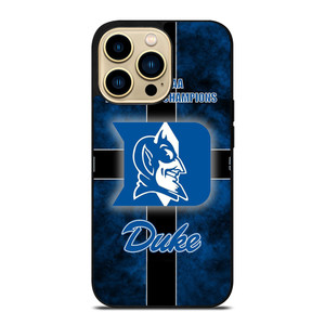 DUKE BLUE DEVILS BASKETBALL CHAMPIONS iPhone 14 Pro Max Case Cover