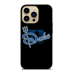 DUKE BLUE DEVILS BASKETBALL SYMBOL iPhone 14 Pro Max Case Cover