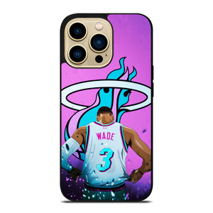 DWYANE WADE 3 MIAMI HEAT iPhone 14 Pro Max Case Cover