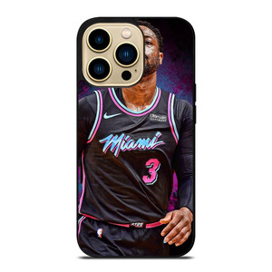 DWYANE WADE MIAMI HEAT NBA iPhone 14 Pro Max Case Cover