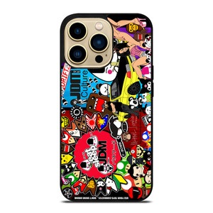 EAT SLEEP JDM COLLAGE iPhone 14 Pro Max Case Cover