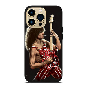EDDIE VAN HALEN AND GUITAR iPhone 14 Pro Max Case Cover