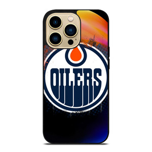 EDMONTON OILERS FIRE LOGO iPhone 14 Pro Max Case Cover