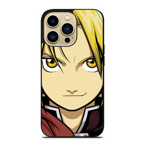 EDWARD ELRIC FACE FULLMETAL ALCHEMIST iPhone 14 Pro Max Case Cover