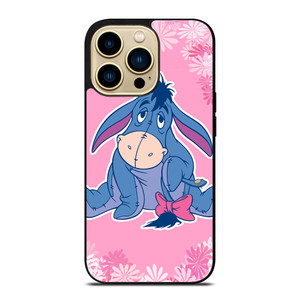 EEYORE DONKEY PINK iPhone 14 Pro Max Case Cover