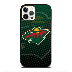 MINNESOTA WILD SYMBOL iPhone 12 Pro Case Cover