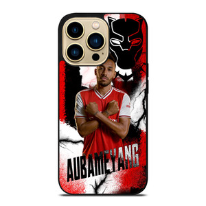 EMERICK AUBAMEYANG ARSENAL FC iPhone 14 Pro Max Case Cover