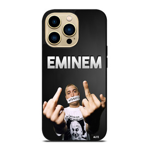 EMINEM RAP GOD iPhone 14 Pro Max Case Cover