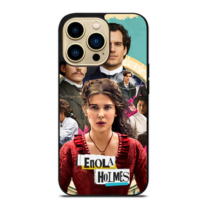 ENOLA HOLMES MOVIES COVER iPhone 14 Pro Max Case Cover ENOLA HOLMES MOVIES COVER iPhone 14 Pro Max Case Cover