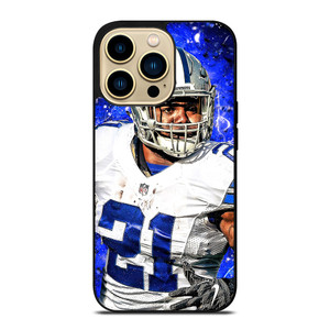 EZEKIEL ELLIOTT DALLAS COWBOYS NFL 2 iPhone 14 Pro Max Case Cover