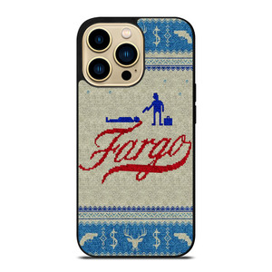 FARGO MOVIES ART iPhone 14 Pro Max Case Cover