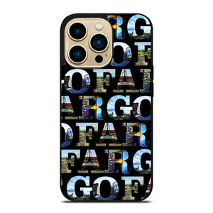 FARGO MOVIES CROSSWORD iPhone 14 Pro Max Case Cover