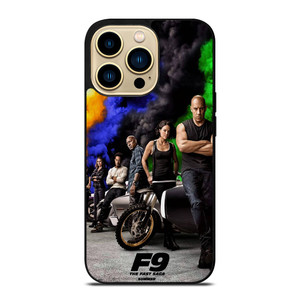 FAST AND FURIOUS 9 POSTER iPhone 14 Pro Max Case Cover