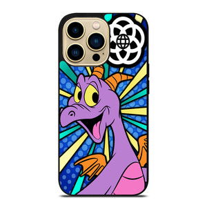 FIGMENT EPCOT DRAGON CARTOON iPhone 14 Pro Max Case Cover