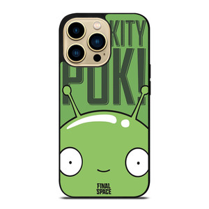 FINAL SPACE CHOOKITY POK MOONCAKE iPhone 14 Pro Max Case Cover